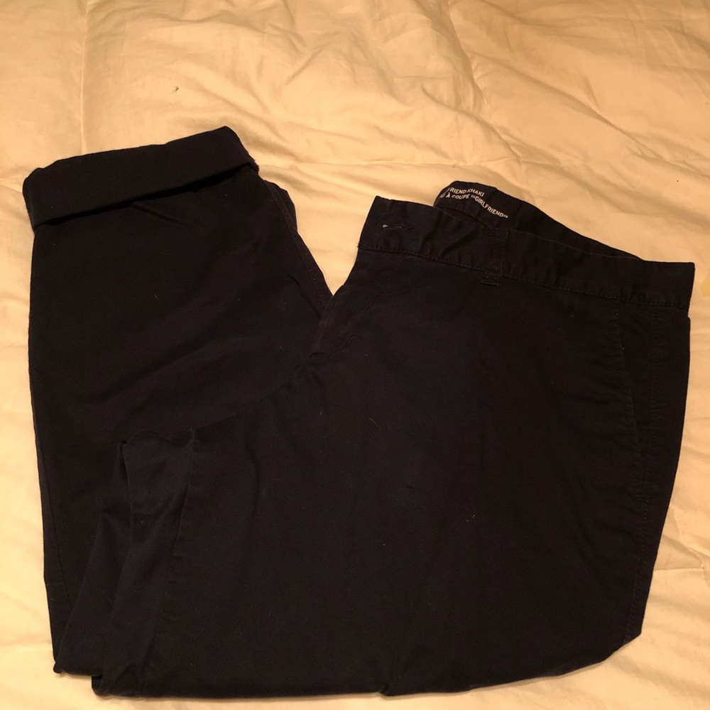 Gap ladies khaki capri